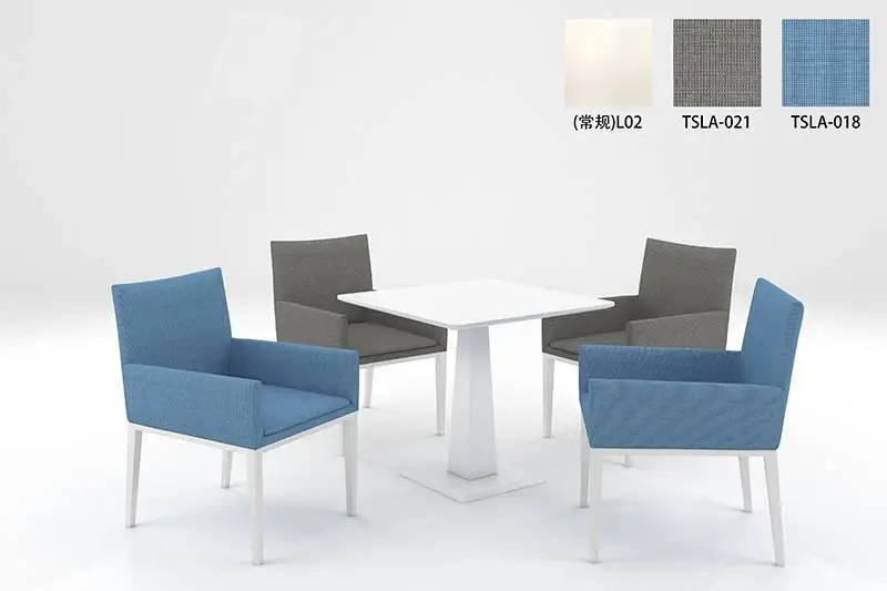 Wysokiej jakości aluminiowa sofa zewnętrzna Chiny Najnowsza tkanina rekreacyjna na świeżym powietrzu 1