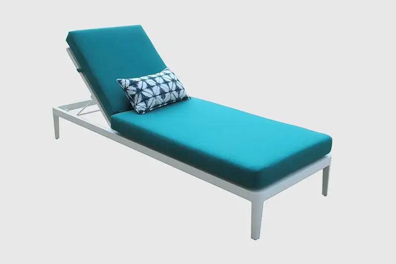 New Fashion bajja Sunbed Quick Dry Fowm kuxxin Lounge chair 1