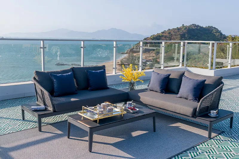 seat Outdoor Safa Set 3