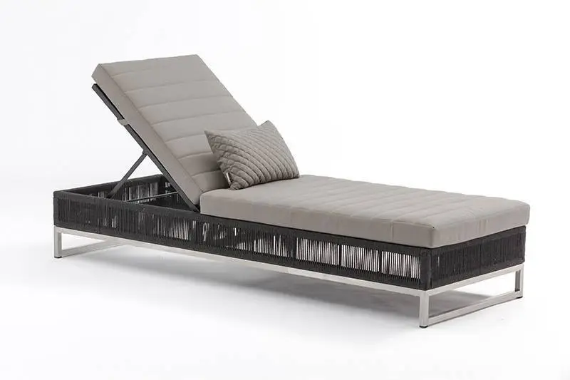 Vanzari la cald Banci de gradina in aer liber Tub din aluminiu Sezlong pentru piscina Sezlong Sezlong 1