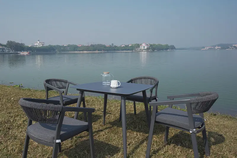 rope Outdoor Furniture Set3 4