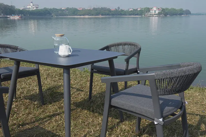 rope Outdoor Furniture Set3 6