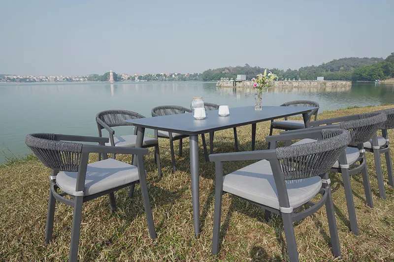 stainless Outdoor Furniture Set 2