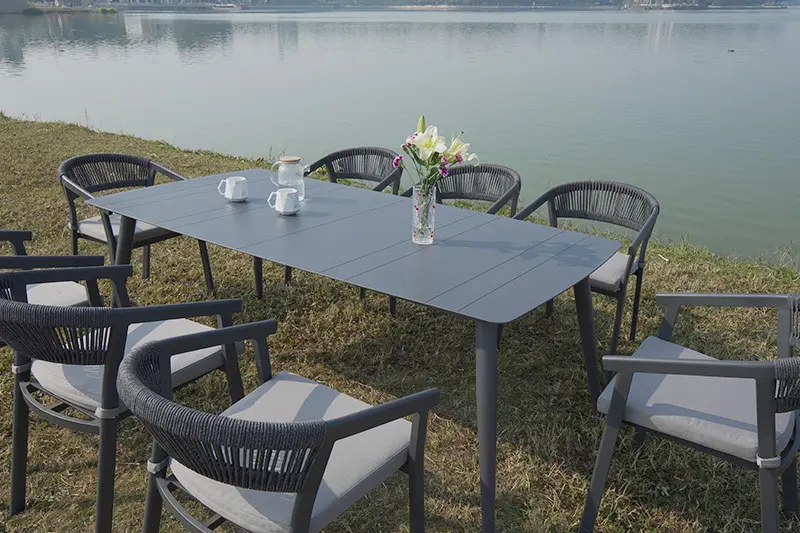 stainless Outdoor Furniture Set 3