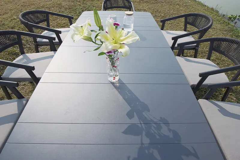 stainless Outdoor Furniture Set 6